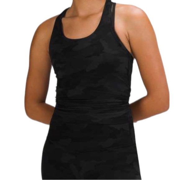 lululemon athletica Tops - Lululemon Cool Racerback Tank Top-CAMO